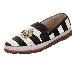 Donald Pliner beaded flat